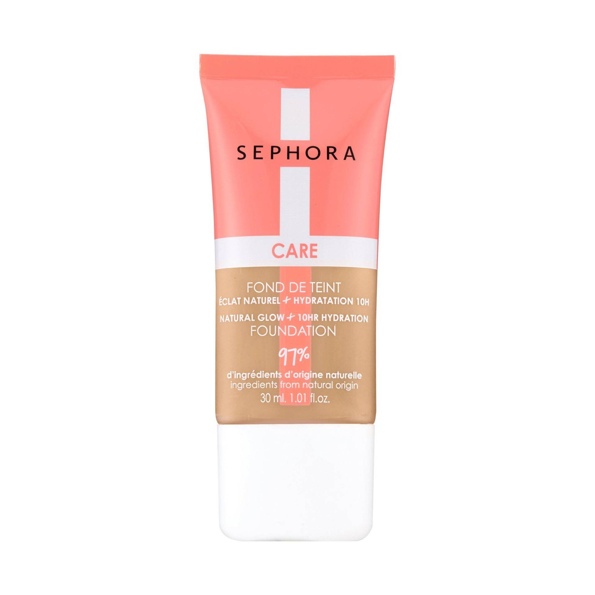 SEPHORA - Natural Glow + 10hr Hydration Foundation, Care 30 ml, N Light Neutral von SEPHORA