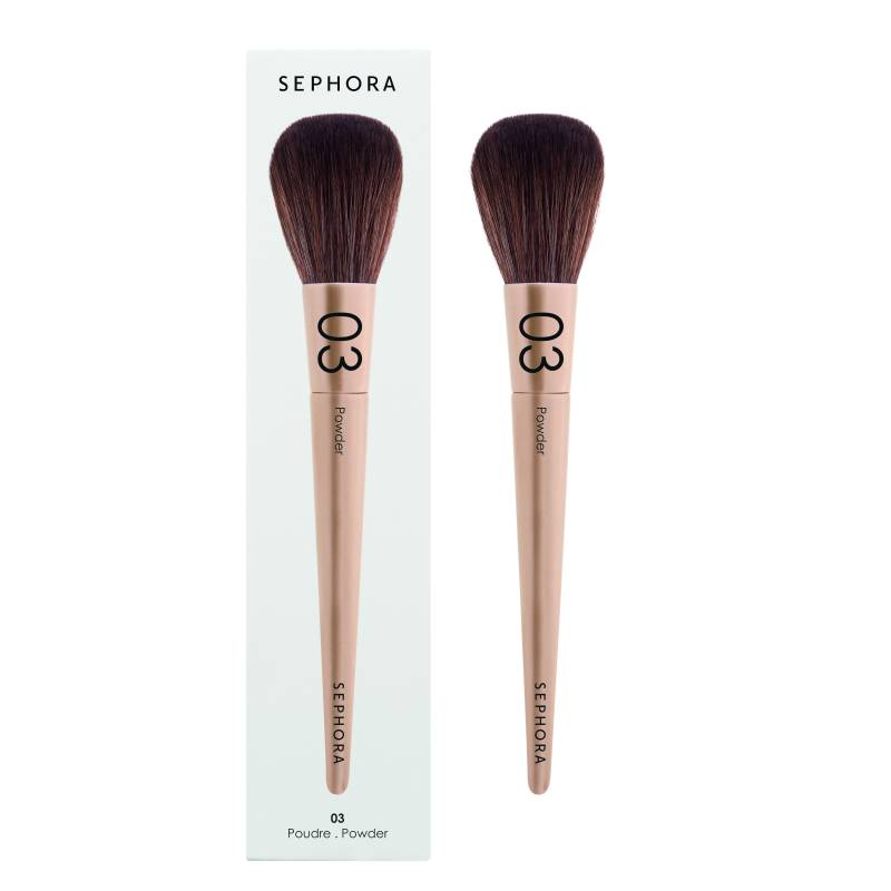 New Classic Brush Face 03 Powder Damen Schwarz Face 03 Powder von SEPHORA