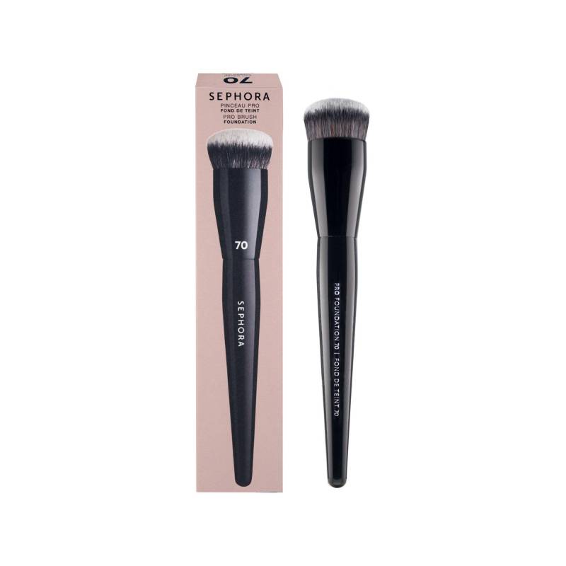 Profi-pinsel - Pro Foundation-pinsel #70 Damen Fantasie 1 pezzo von SEPHORA