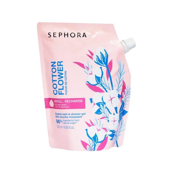 Recharge Bain Douche Moussant - Duschgel Damen COTTON FLOWER 500 ml von SEPHORA