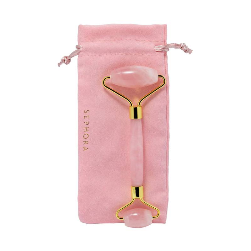 Rose Quartz Facial And Neck Roller Damen Fantasie von SEPHORA