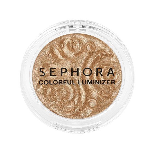 Colorful Luminizer - Highlighter-puder Für Das Gesicht Damen GOLD von SEPHORA