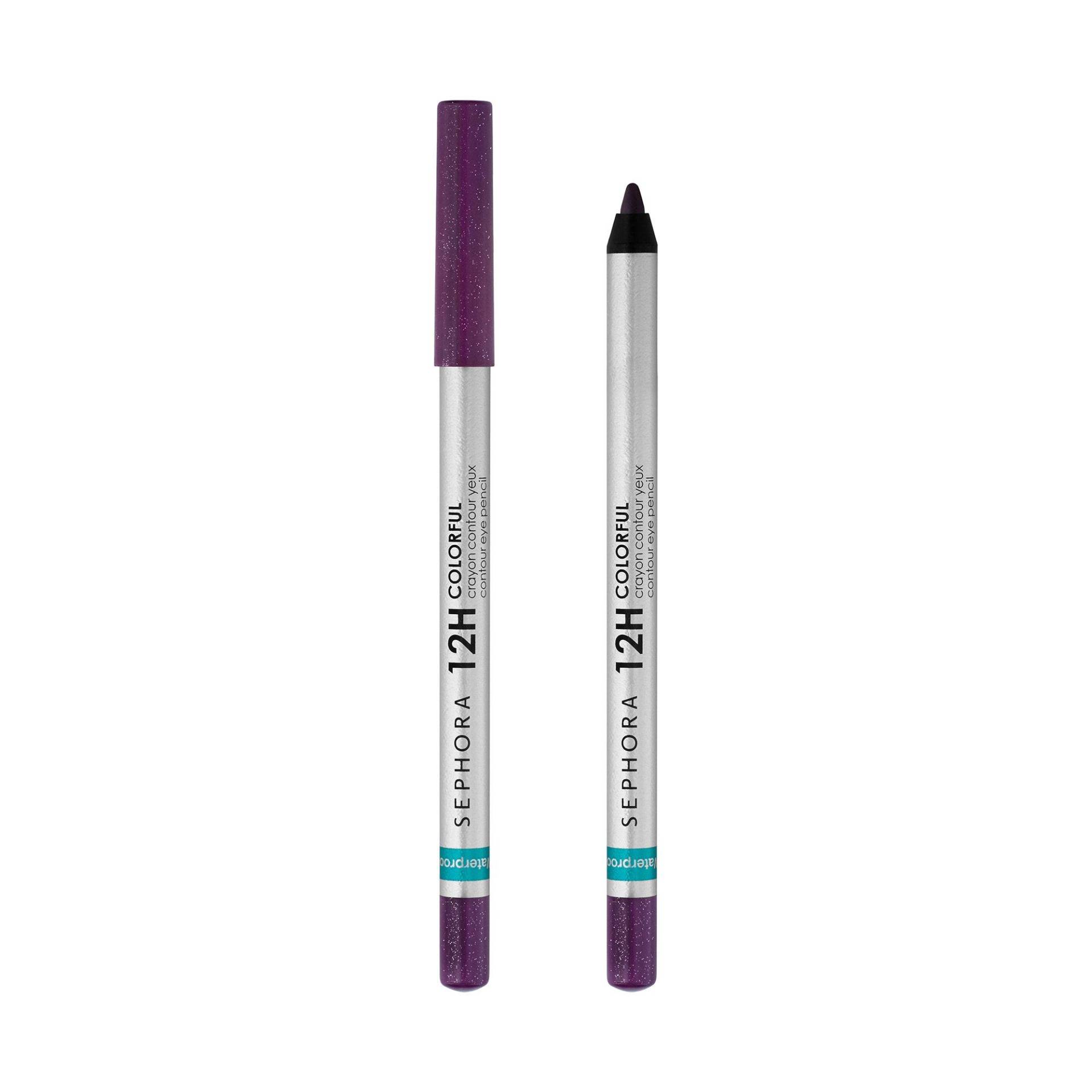 SEPHORA - Konturenkajal 12h Waterproof Augenstift, 12hr Ct Eye Wtp,  PURPLE DISCO von SEPHORA