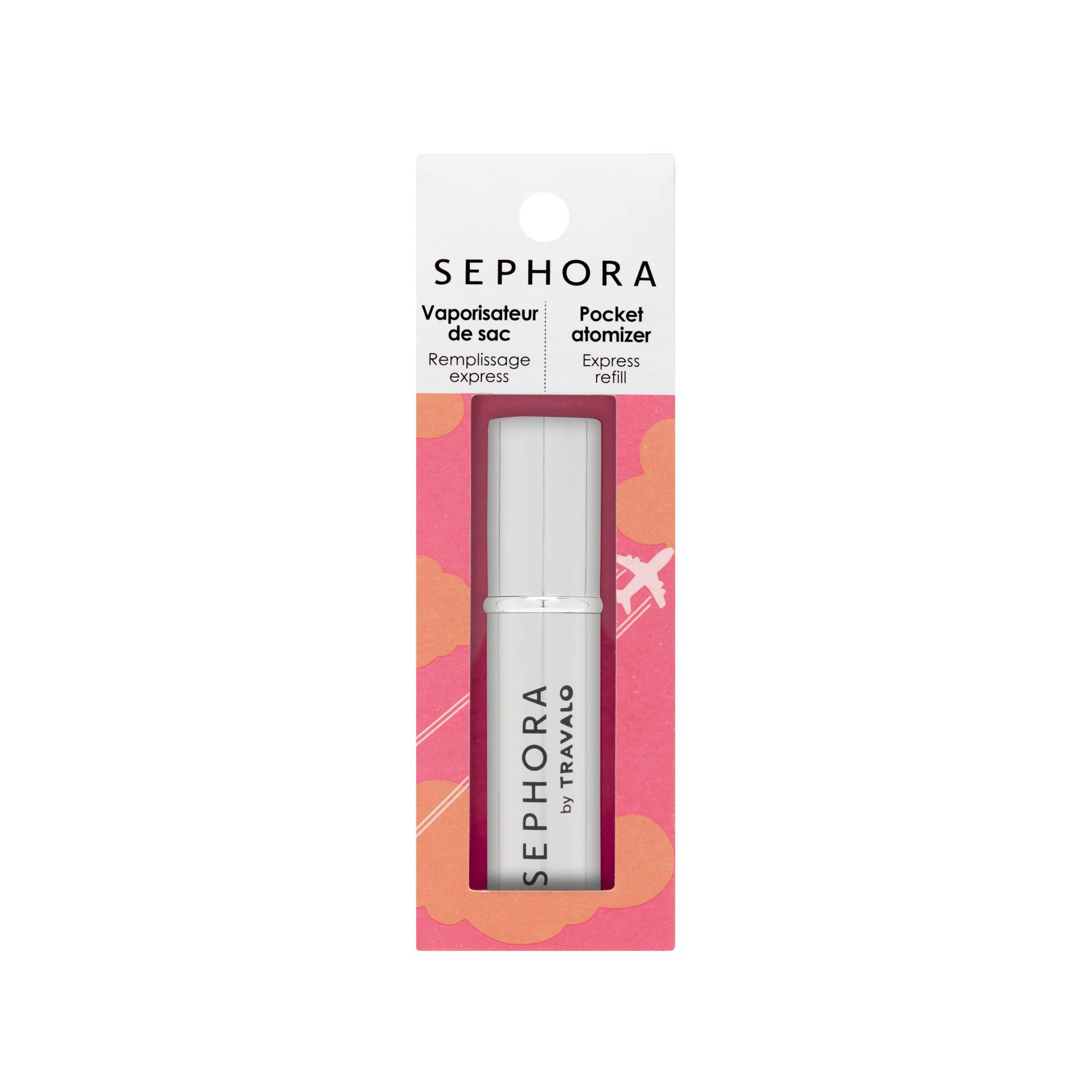 Pocket Atomizer Damen Grau Bedruckt ONE SIZE von SEPHORA