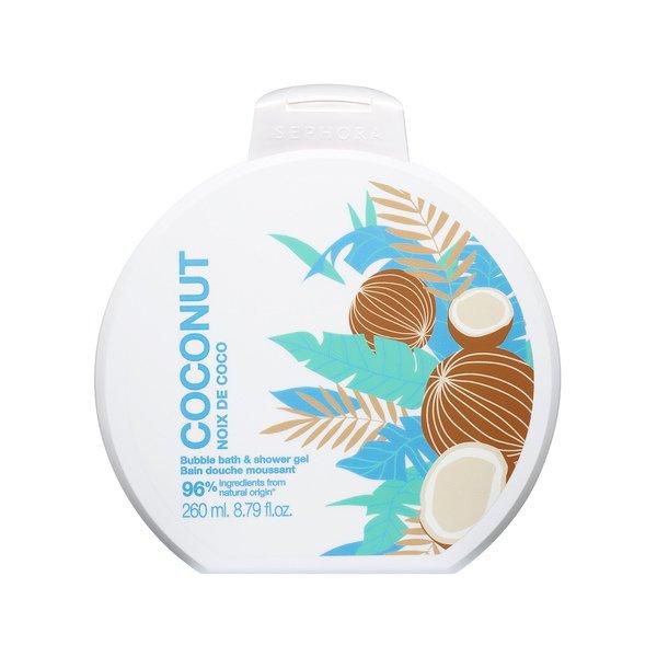 Schäumendes Duschbad - Duschgel Damen COCONUT 260ml von SEPHORA