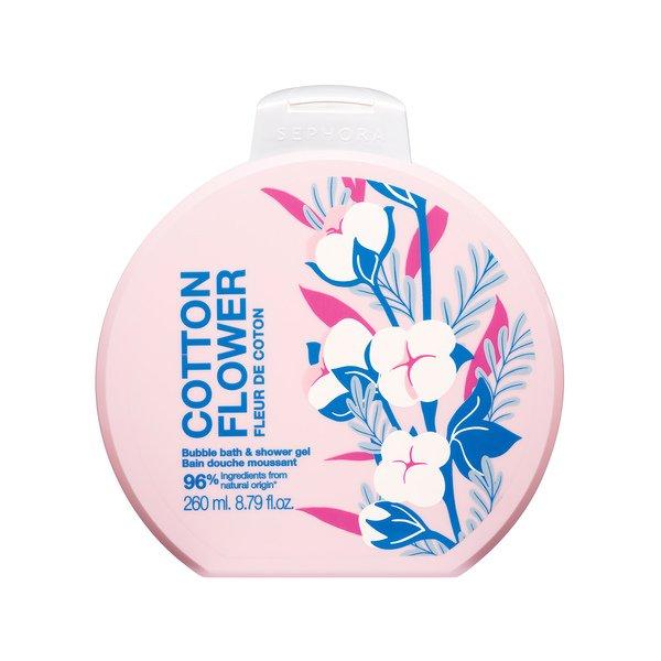 Schäumendes Duschbad - Duschgel Damen COTTON FLOWER 260ml von SEPHORA