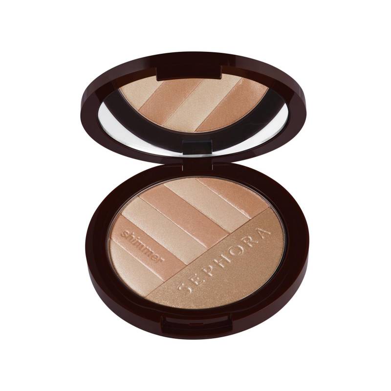 Schimmerndes Bronzing-puder Damen  Amber glow 8g von SEPHORA