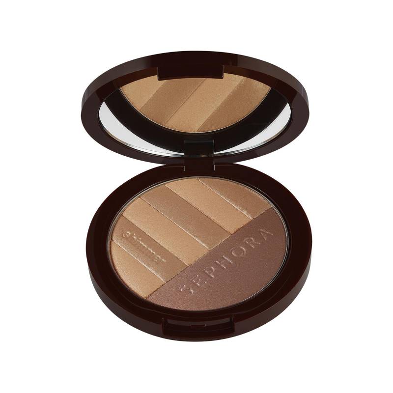 Schimmerndes Bronzing-puder Damen  Cocoa gleam  8g von SEPHORA