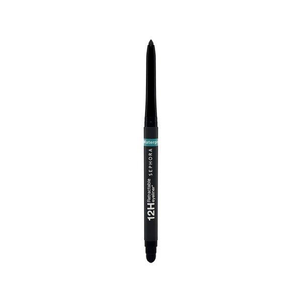 12h Retractable Eyeliner Waterproof - Einziehbarer Augenstift 12h Waterproof Damen MATTE BLACK von SEPHORA