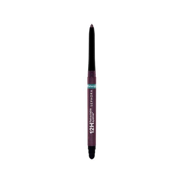 12h Retractable Eyeliner Waterproof - Einziehbarer Augenstift 12h Waterproof Damen SHIMMER PURPLE von SEPHORA