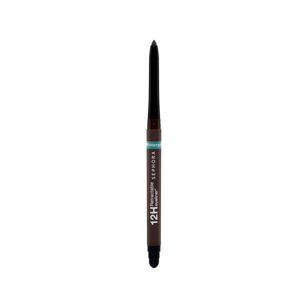 12h Retractable Eyeliner Waterproof - Einziehbarer Augenstift 12h Waterproof Damen MATTE BROWN von SEPHORA