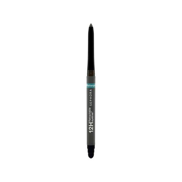 12h Retractable Eyeliner Waterproof - Einziehbarer Augenstift 12h Waterproof Damen MATTE CHARCOAL von SEPHORA