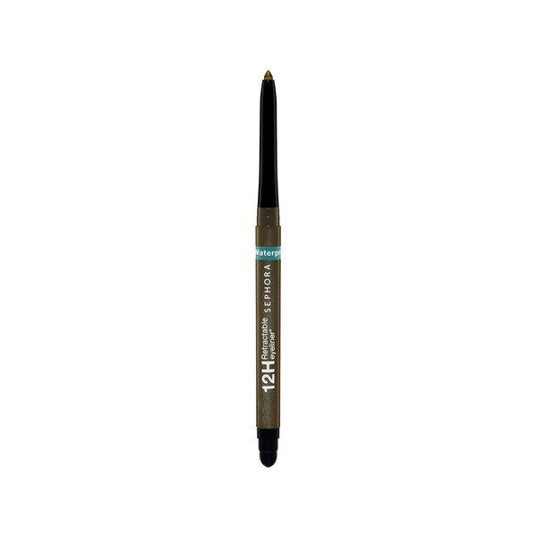 12h Retractable Eyeliner Waterproof - Einziehbarer Augenstift 12h Waterproof Damen SHIMMER GREEN von SEPHORA