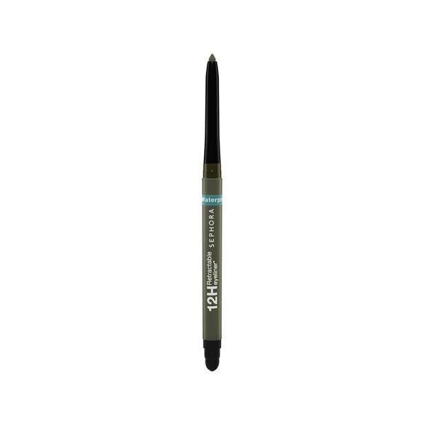 12h Retractable Eyeliner Waterproof - Einziehbarer Augenstift 12h Waterproof Damen MATTE OLIVE von SEPHORA