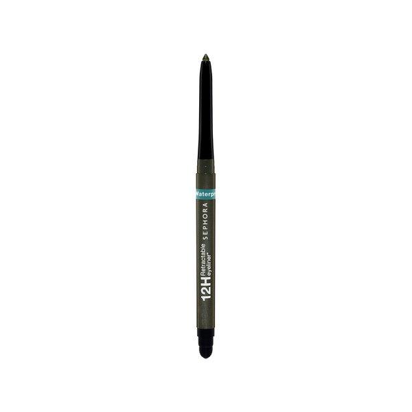 SEPHORA - 12h Retractable Eyeliner Waterproof Einziehbarer Augenstift 12H waterproof, SHIMMER KHAKI von SEPHORA