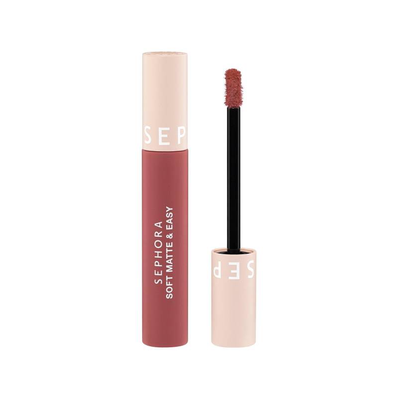 Soft Matte & Easy - Mattweicher Lippenstift Damen  Laid Back 4.5ml von SEPHORA