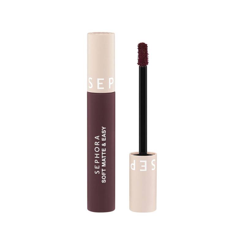 Soft Matte & Easy - Mattweicher Lippenstift Damen  Never Cared 4.5ml von SEPHORA