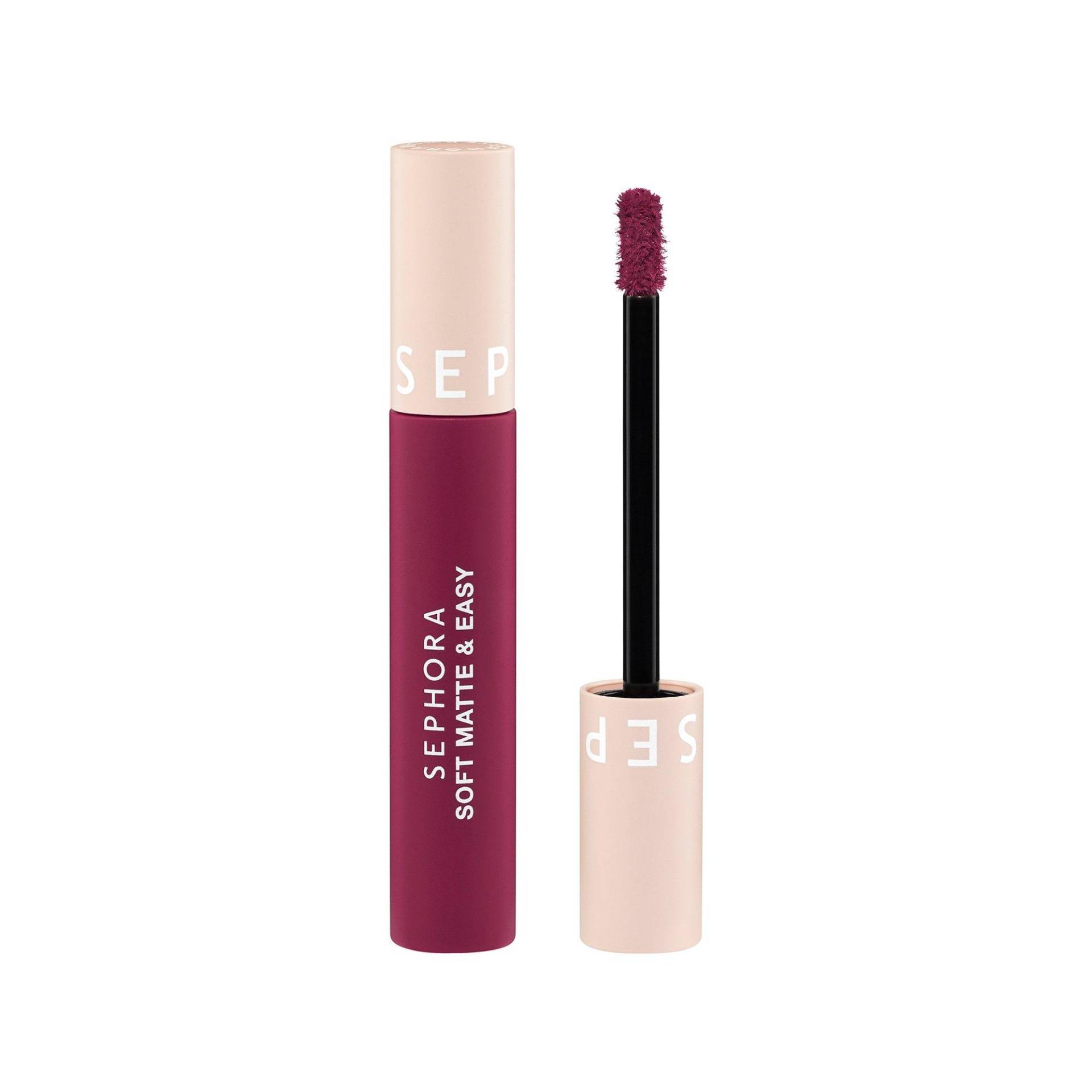 Soft Matte & Easy - Mattweicher Lippenstift Damen  No Big Deal 4.5ml von SEPHORA