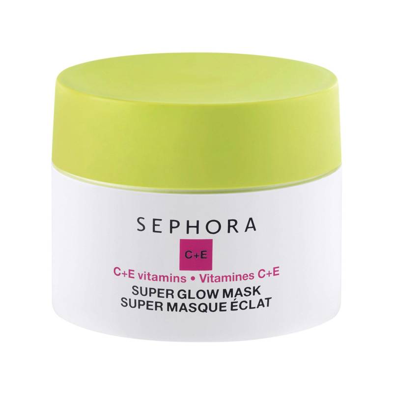 Super Glow Mask - Gesichtsmaske Hellt Auf + Glättet Damen  50ml von SEPHORA