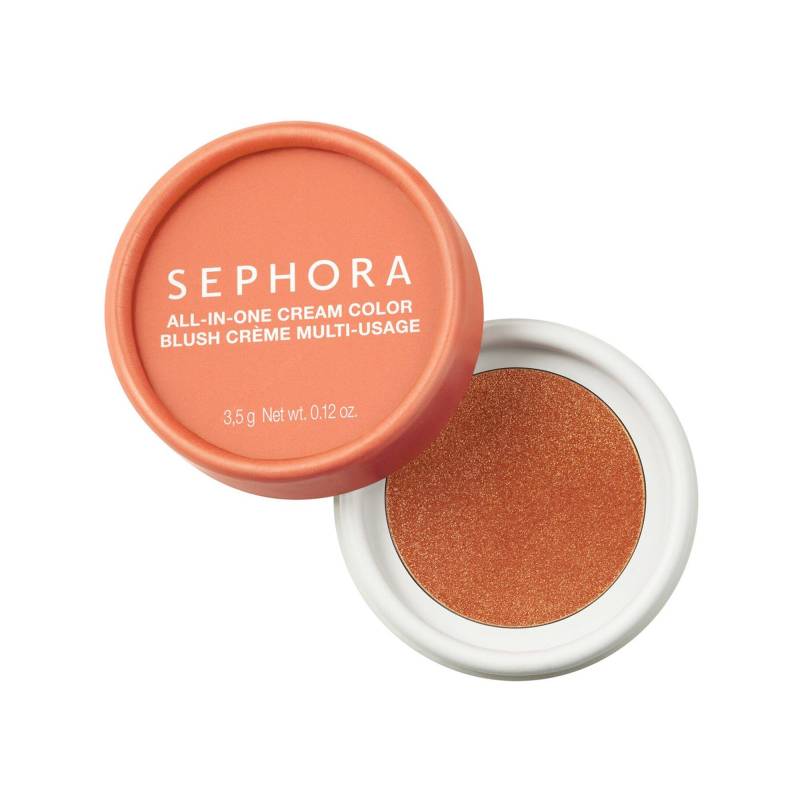 Vielseitige Rouge-creme - Natürliche Ausstrahlung + Pflege Gegen Fahlen Teint Damen  Crazy Cherry 3.5g von SEPHORA