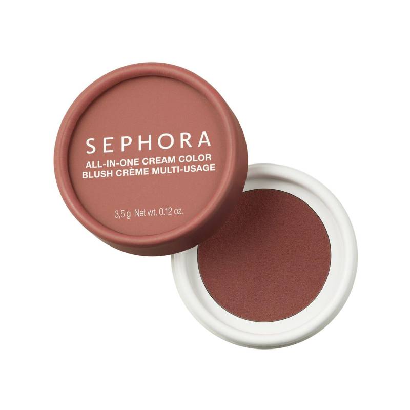 Vielseitige Rouge-creme - Natürliche Ausstrahlung + Pflege Gegen Fahlen Teint Damen  Crunchy Almond 3.5g von SEPHORA