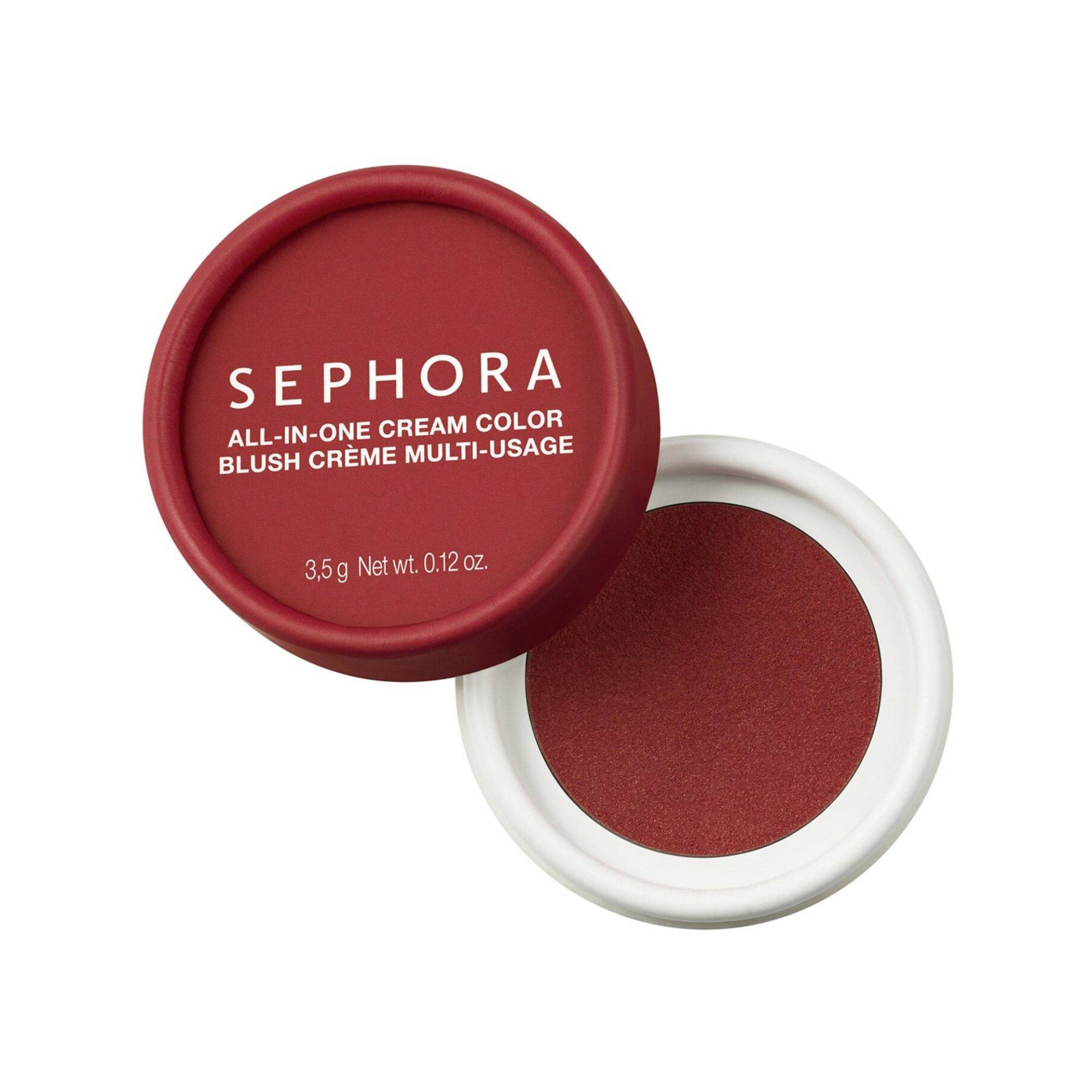 Vielseitige Rouge-creme - Natürliche Ausstrahlung + Pflege Gegen Fahlen Teint Damen  Dramatic Plum 3.5g von SEPHORA