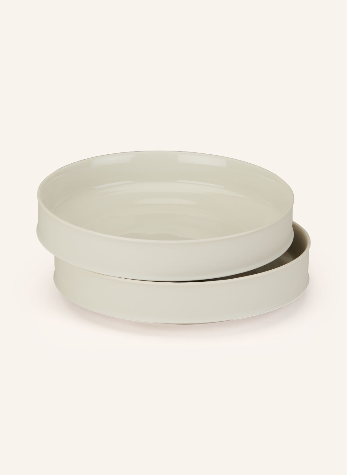 Serax 2er-Set Schalen Dune M weiss Serax 2er-Set Schalen Dune M weiss von SERAX