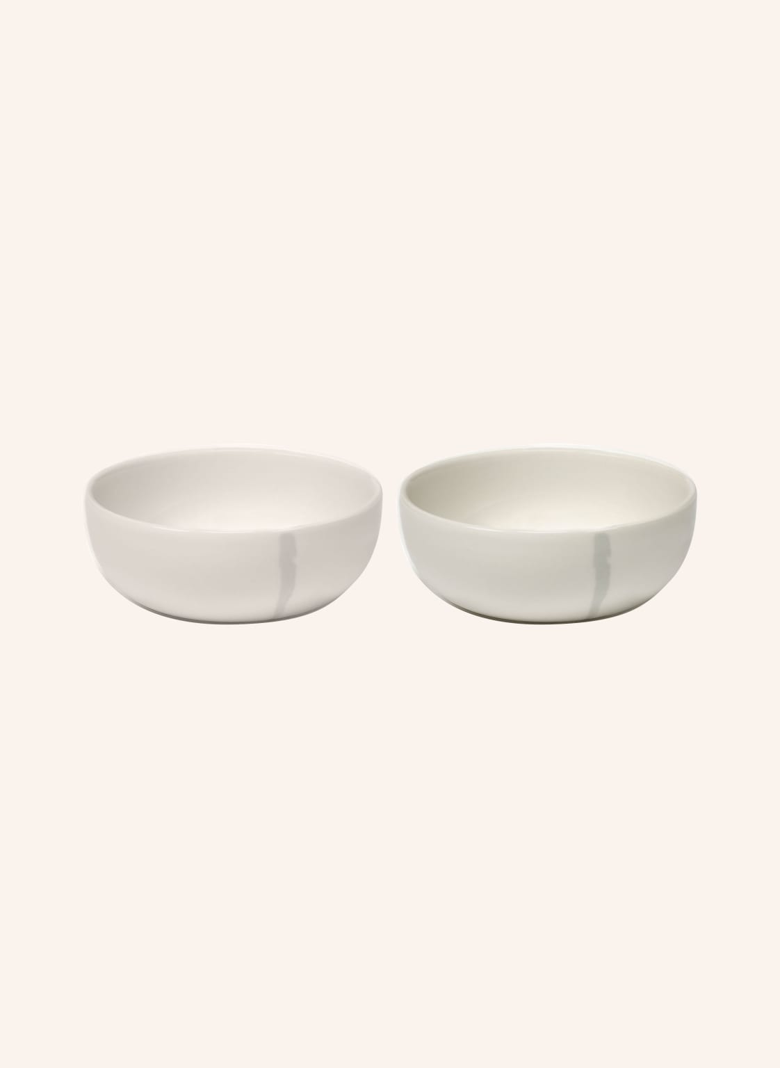 Serax 2er-Set Schalen Zuma S weiss Serax 2er-Set Schalen Zuma S weiss von SERAX