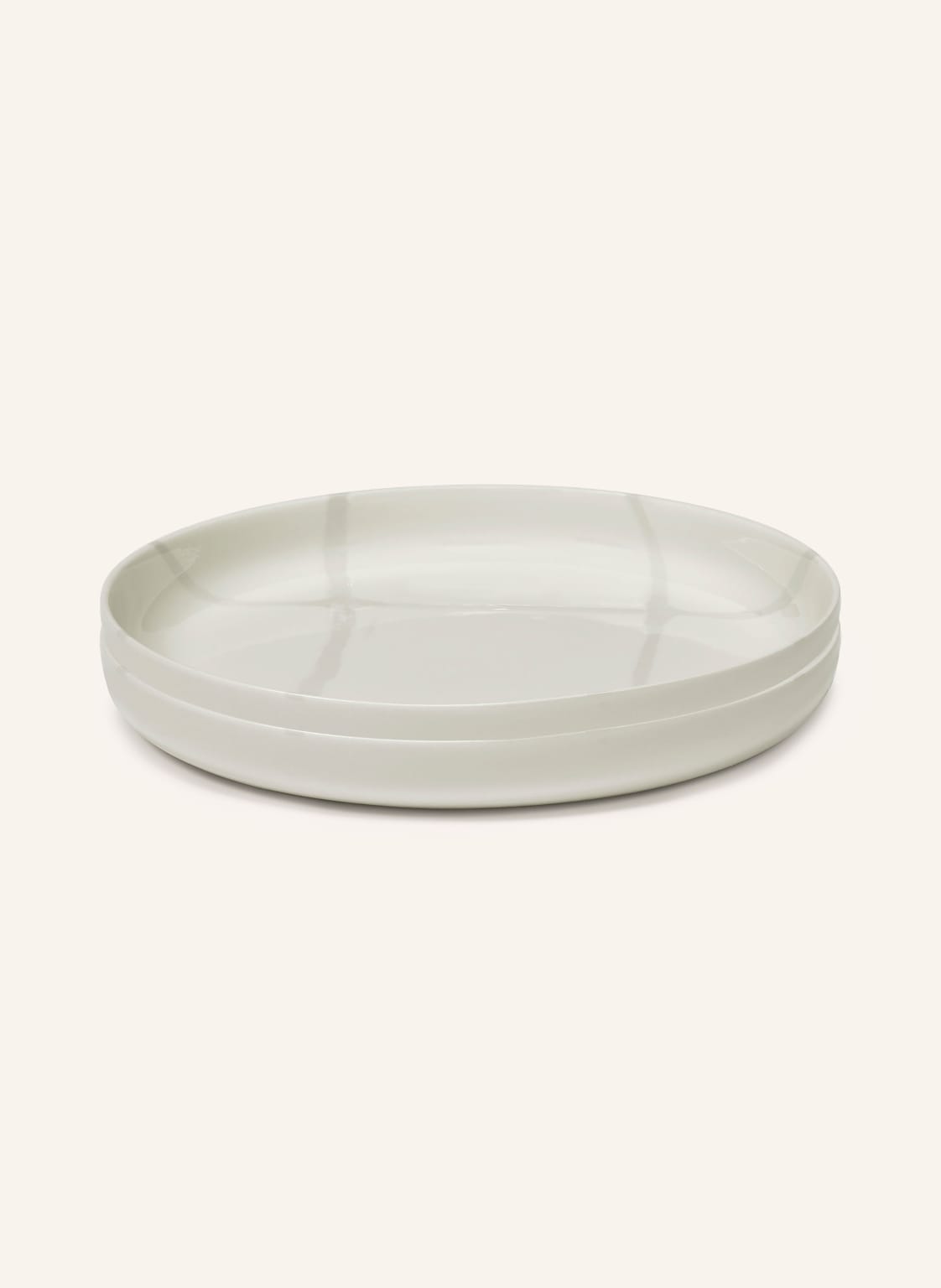Serax 2er-Set Speiseteller Zuma M weiss Serax 2er-Set Speiseteller Zuma M weiss von SERAX