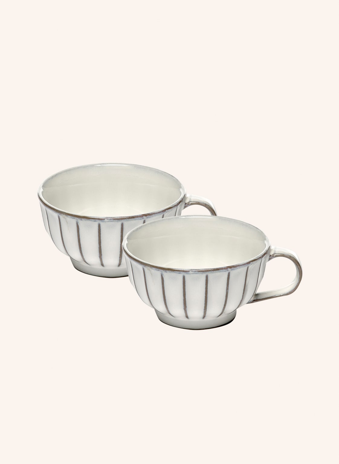 Serax 4er-Set Henkelbecher weiss Serax 4er-Set Henkelbecher weiss von SERAX