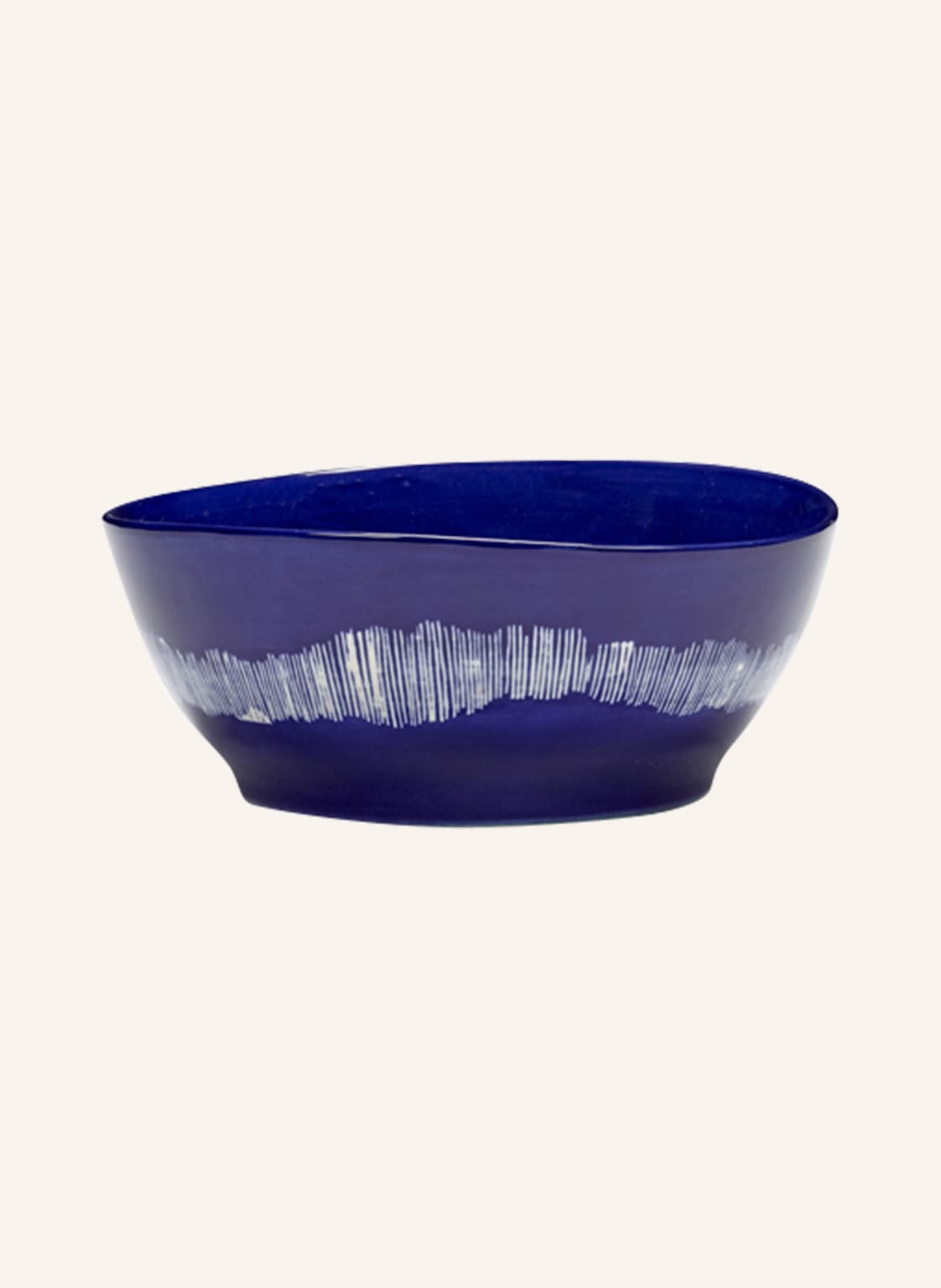 Serax 4er-Set Schalen Feast blau Serax 4er-Set Schalen Feast blau von SERAX