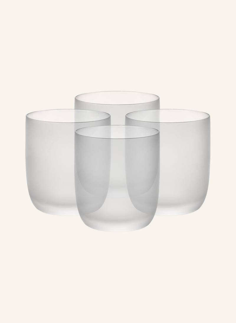 Serax 4er-Set Trinkgläser Base transparent von SERAX