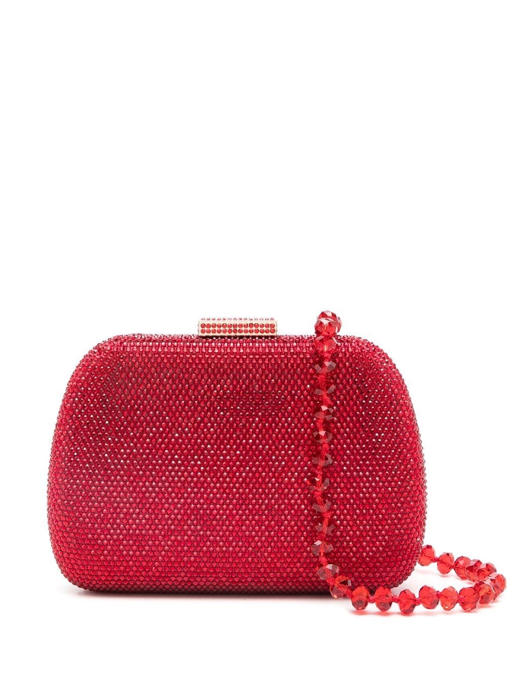 SERPUI Angel Rubi clutch - Red von SERPUI