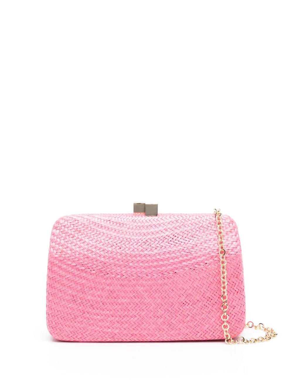 SERPUI Celine Bun clutch bag - Pink von SERPUI