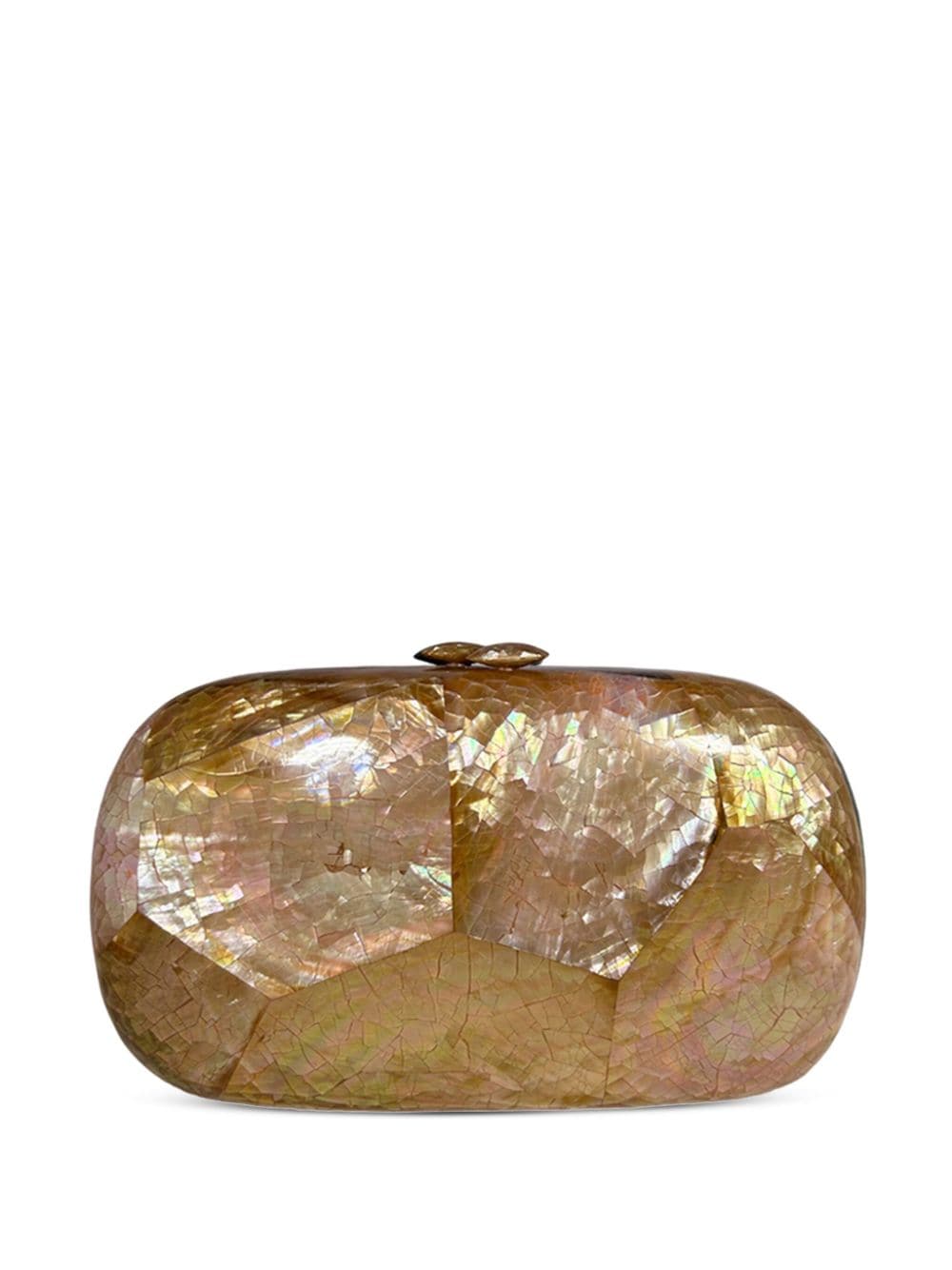 SERPUI Josephine clutch bag - Brown von SERPUI