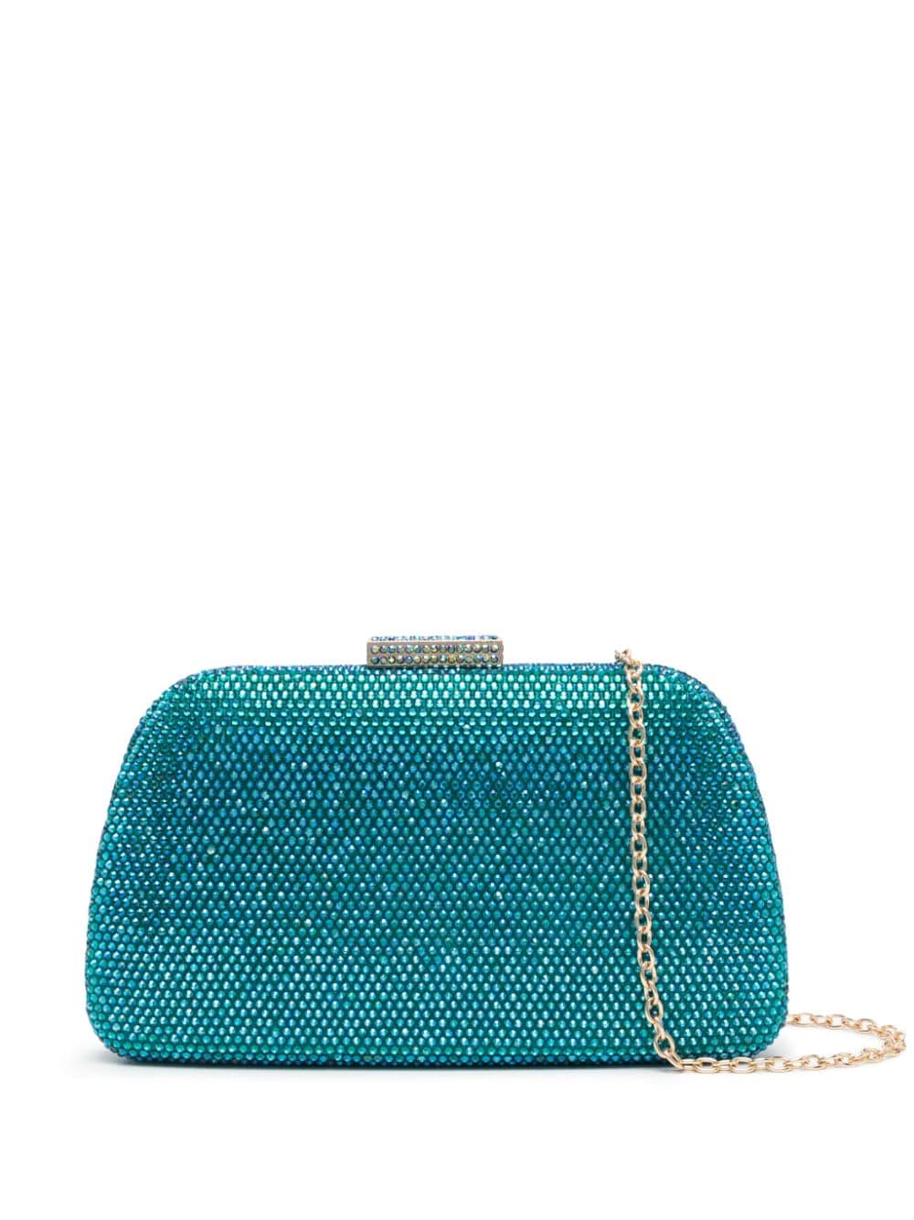 SERPUI Josephine crystal-embellished mini bag - Green von SERPUI