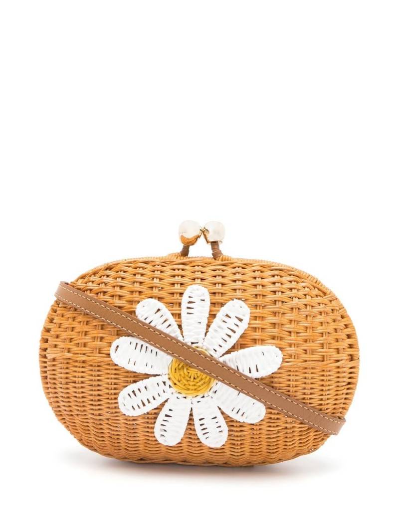 SERPUI Olivine Daisy bag - Brown von SERPUI