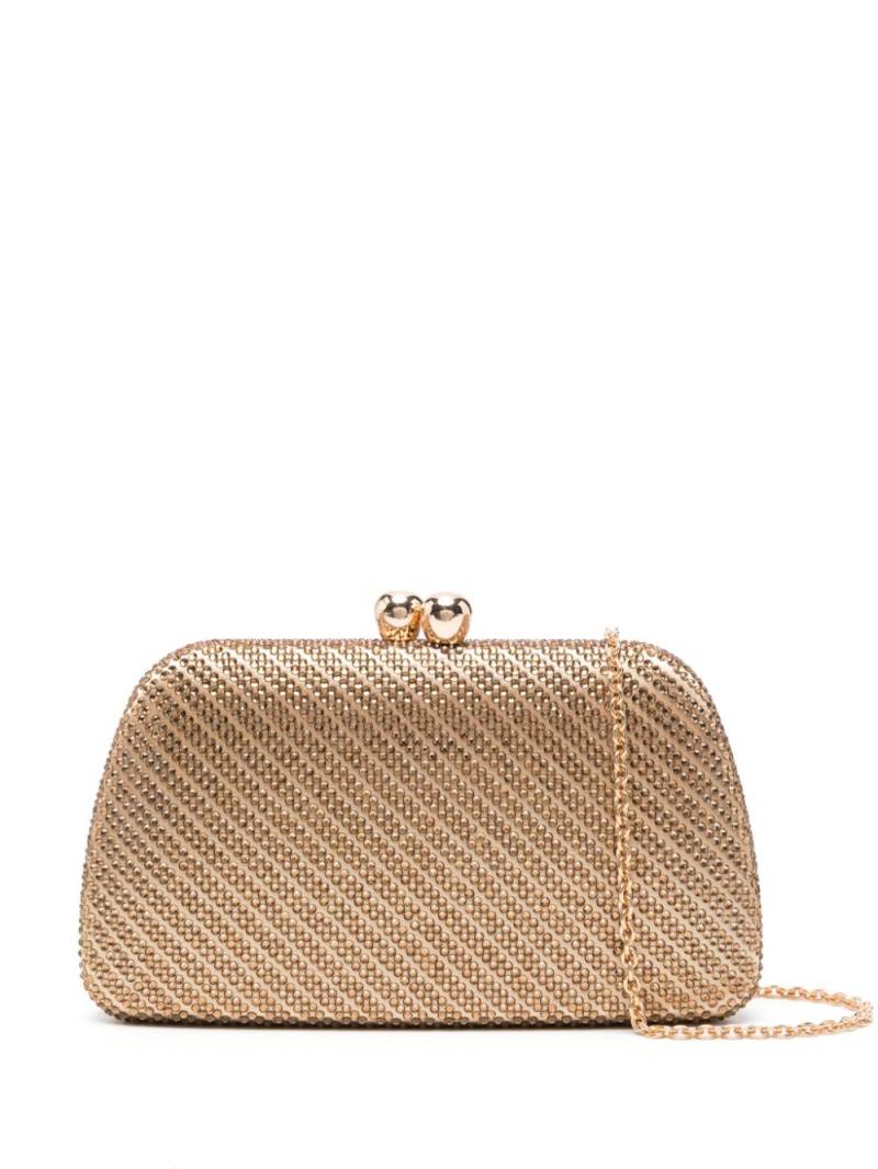 SERPUI Penelope clutch bag - Gold von SERPUI