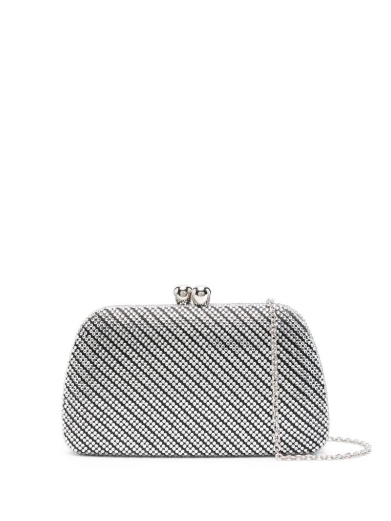 SERPUI Penelope clutch bag - Silver von SERPUI