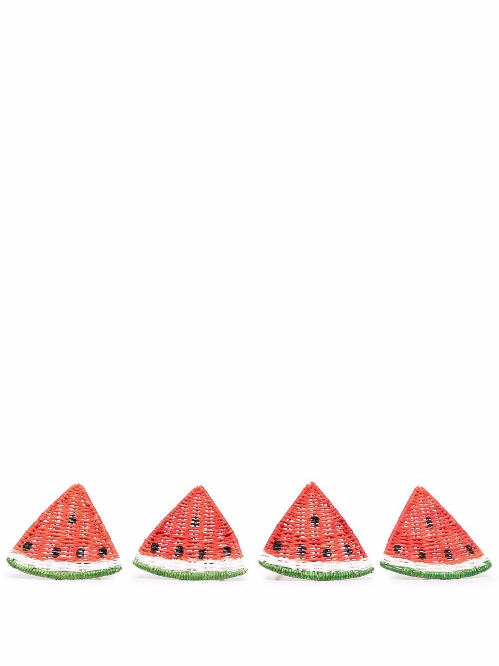 SERPUI watermelon coaster set - Red von SERPUI