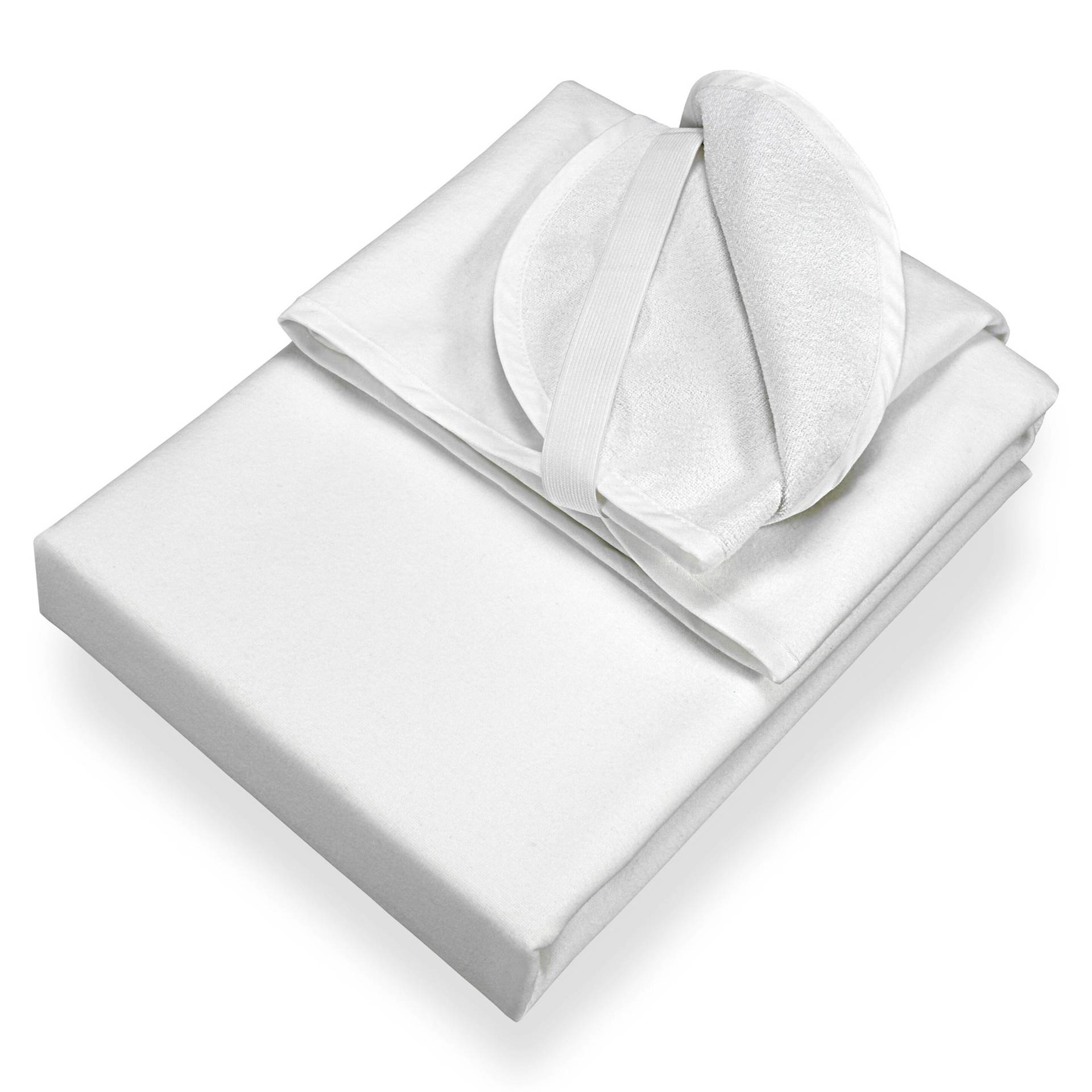 Molton-/Frottee-Matratzenauflage 70x140 cm wasserdicht Molton-/Frottee-Matratzenauflage 70x140 cm wasserdicht von SETEX