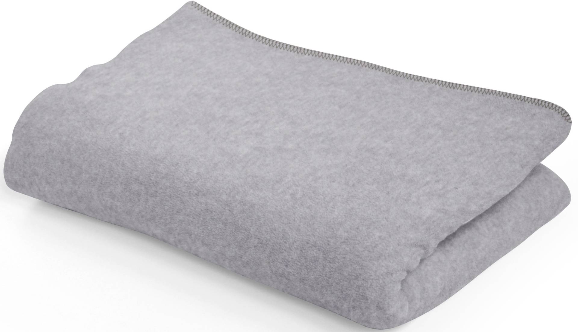 SETEX Wohndecke »Kuscheldecke«, mit Ziernaht in Melange-Optik, Kuscheldecke SETEX Wohndecke »Kuscheldecke«, mit Ziernaht in Melange-Optik, Kuscheldecke von SETEX