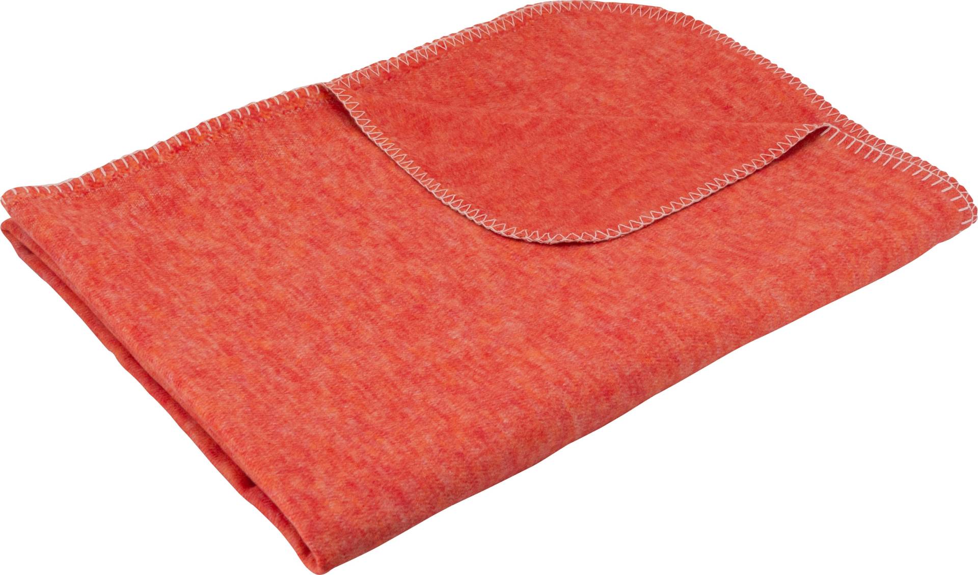 SETEX Wohndecke »Kuscheldecke«, mit Ziernaht in Melange-Optik, Kuscheldecke SETEX Wohndecke »Kuscheldecke«, mit Ziernaht in Melange-Optik, Kuscheldecke von SETEX