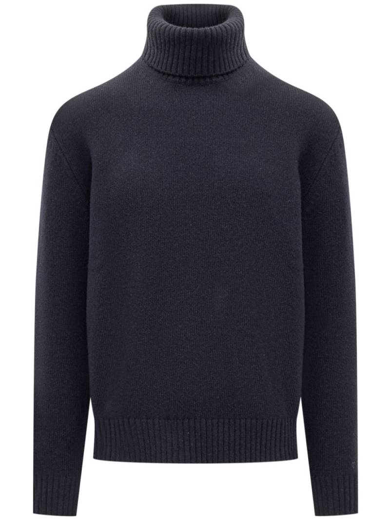 SEVEN GAUGE roll neck jumper - Blue von SEVEN GAUGE