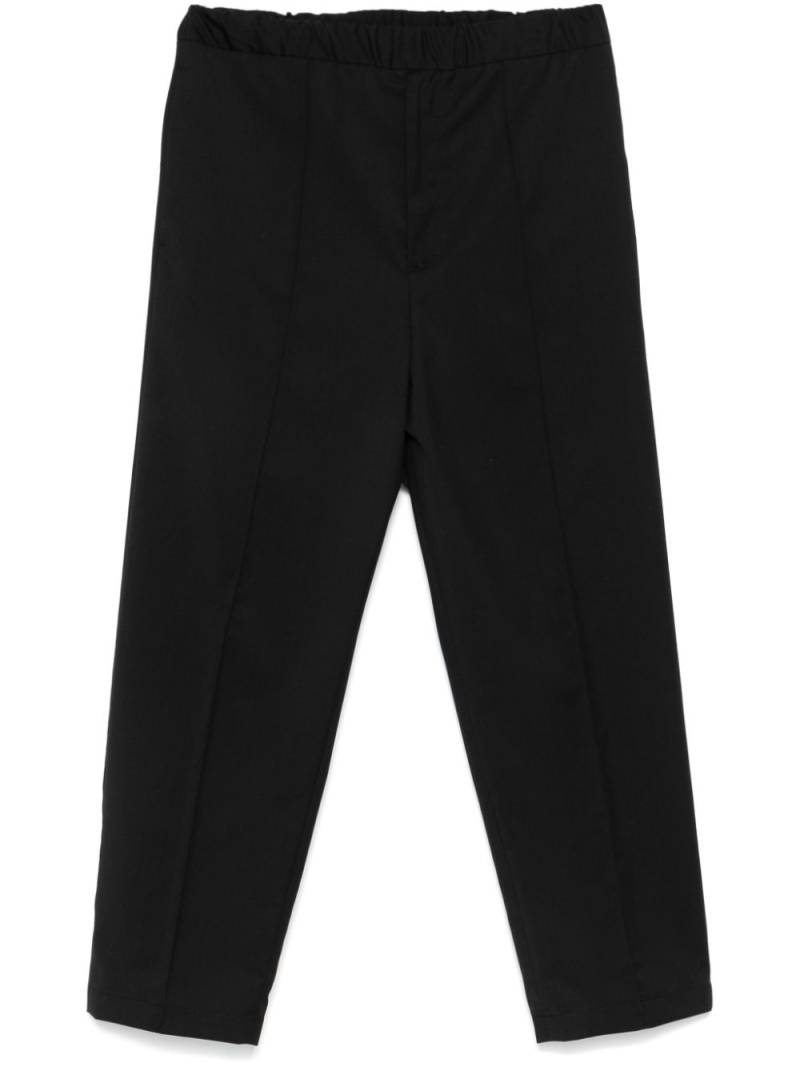 SEVEN GAUGE wool trousers - Black von SEVEN GAUGE