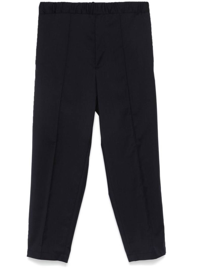 SEVEN GAUGE wool trousers - Blue von SEVEN GAUGE