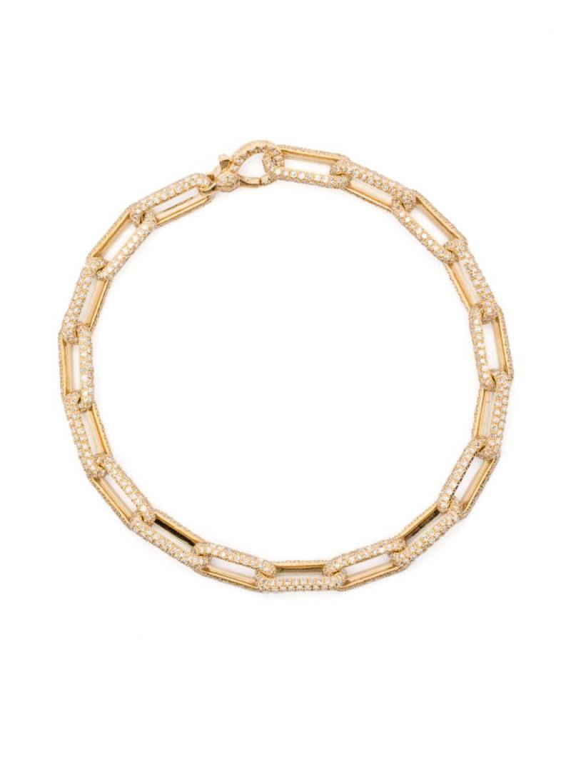 SHAY 18KT yellow gold Ready to Ship diamonds bracelet von SHAY