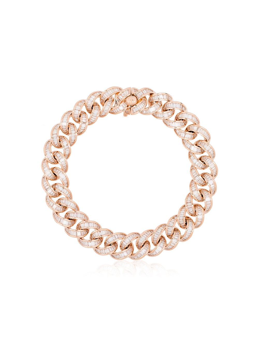 SHAY 18kt rose gold diamond bracelet von SHAY