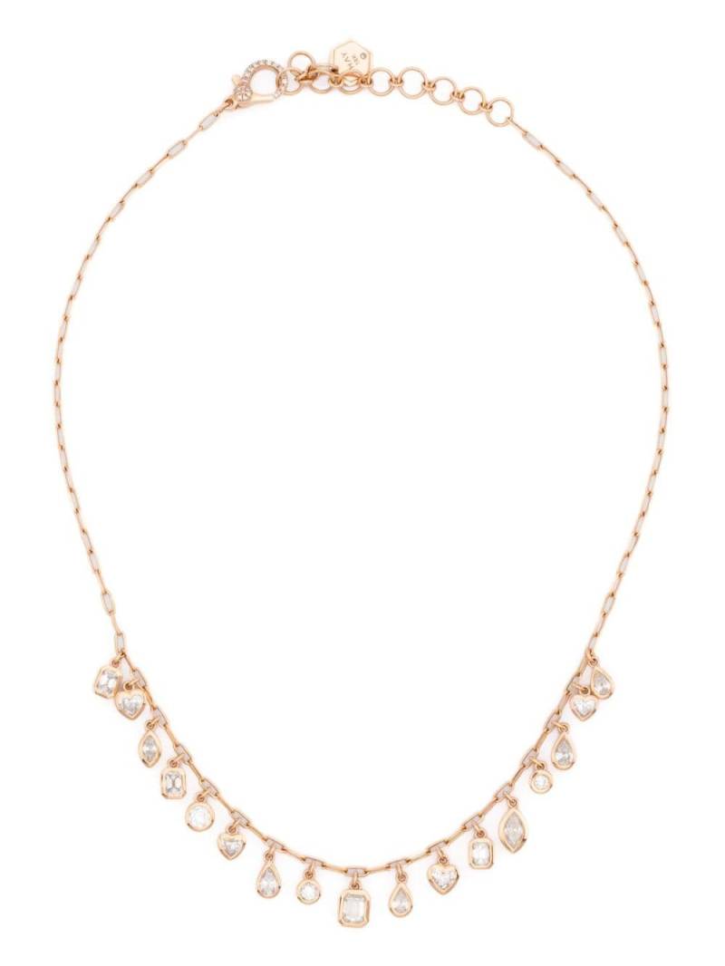 SHAY 18kt rose gold diamond necklace von SHAY