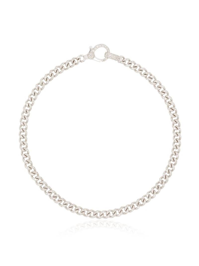 SHAY 18kt white gold chain-link bracelet - Silver von SHAY